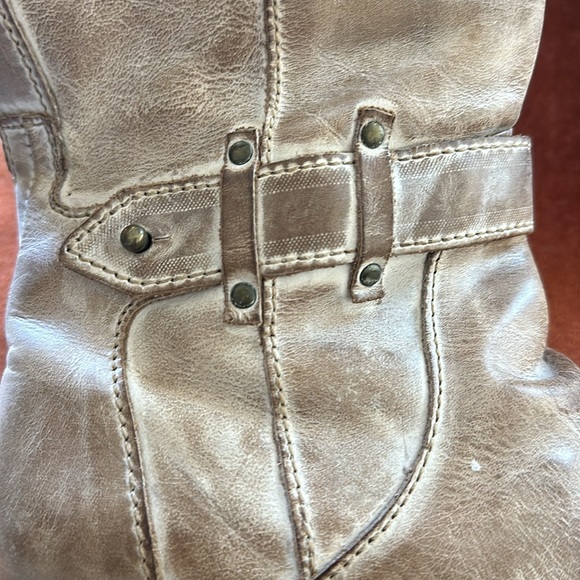 Tall Taupe Boots - Picture 5 of 11